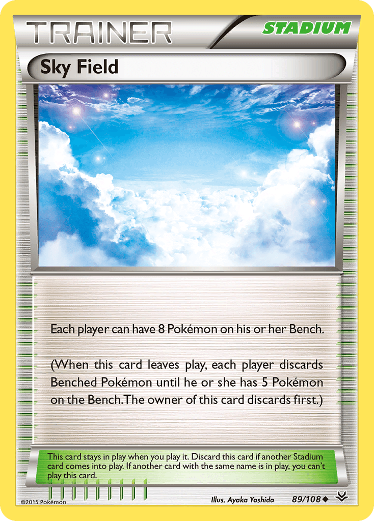 Sky Field XY6-89