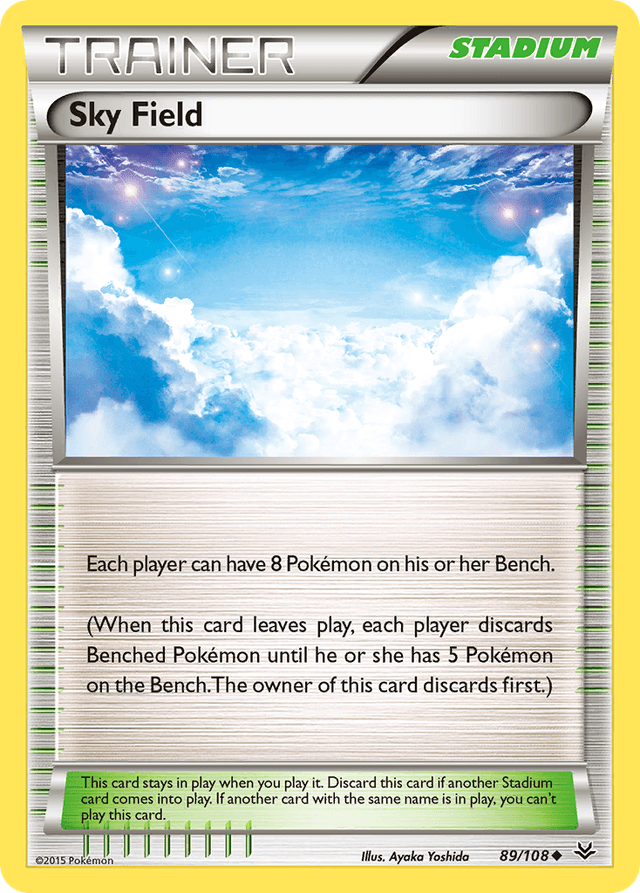 Sky Field XY6-89