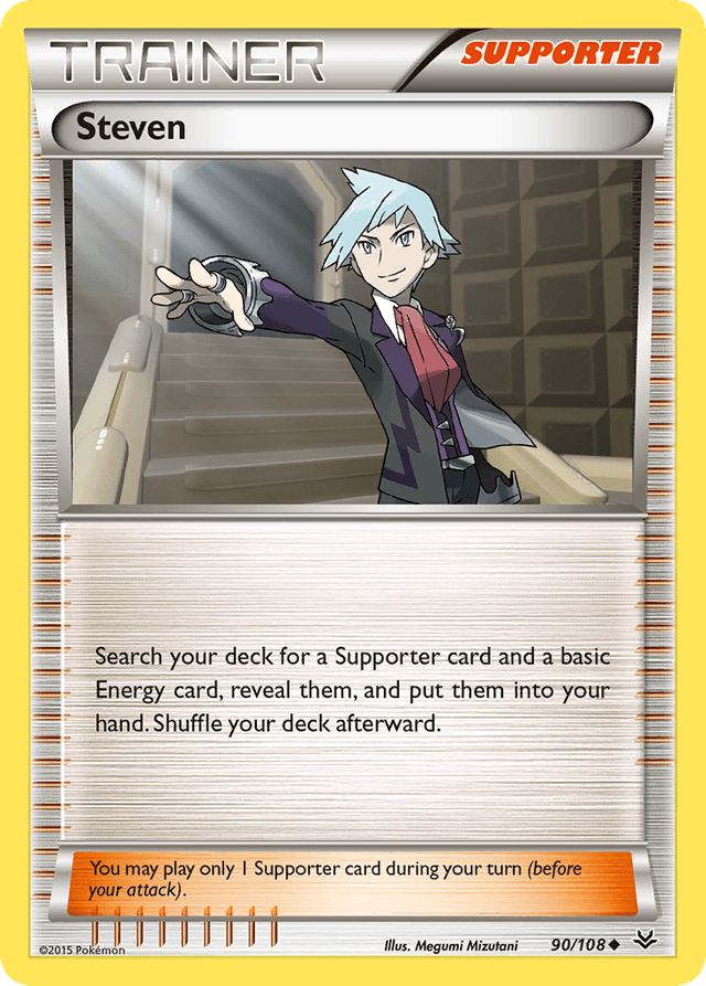 Steven XY6-90