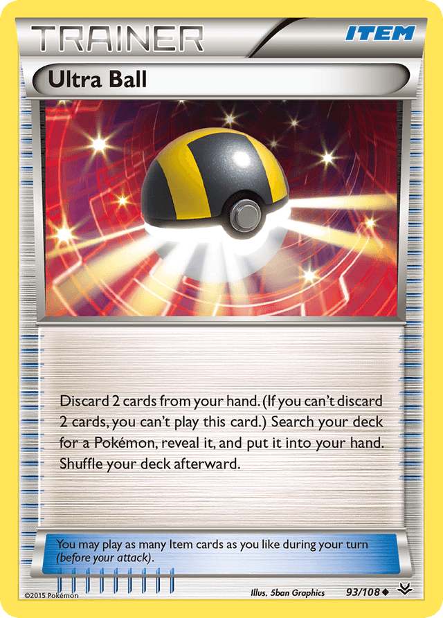 Ultra Ball XY6-93
