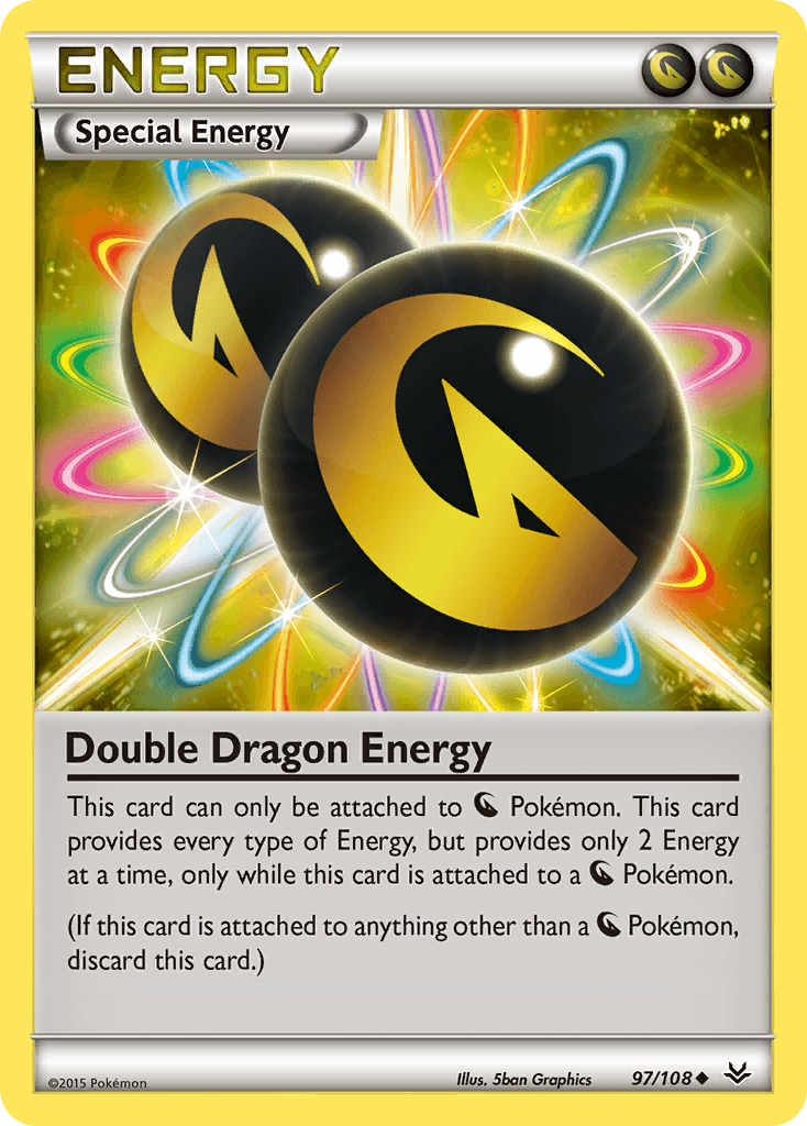 Double Dragon Energy XY6-97