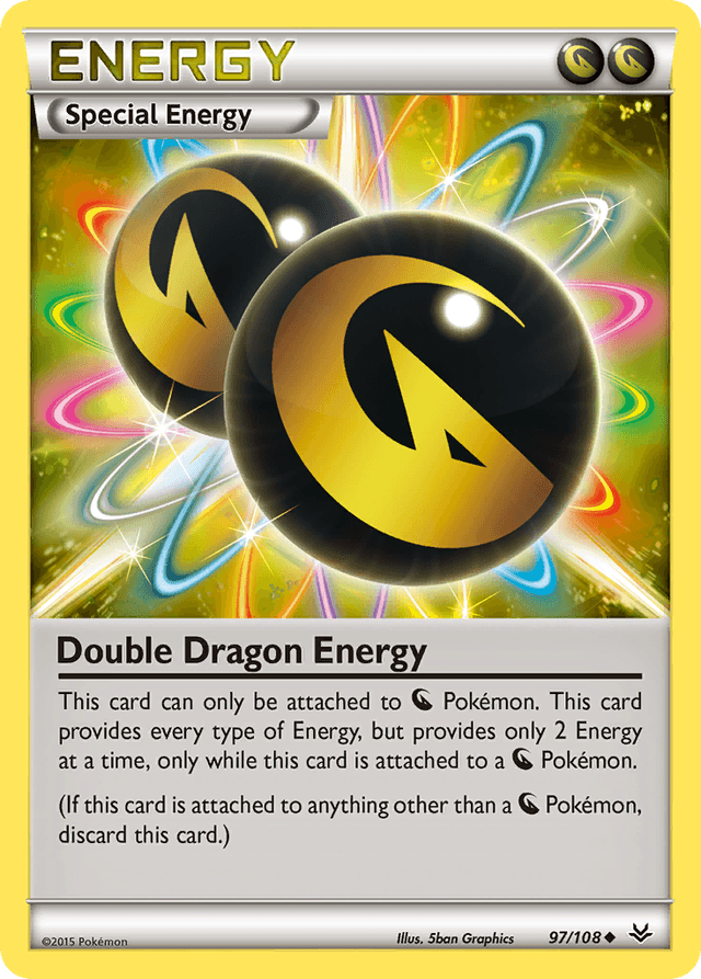 Double Dragon Energy XY6-97