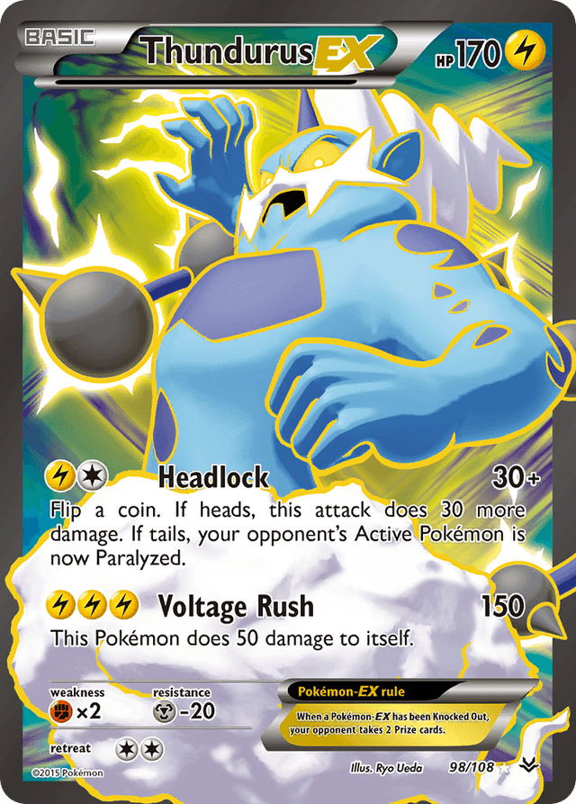 Thundurus-EX XY6-98