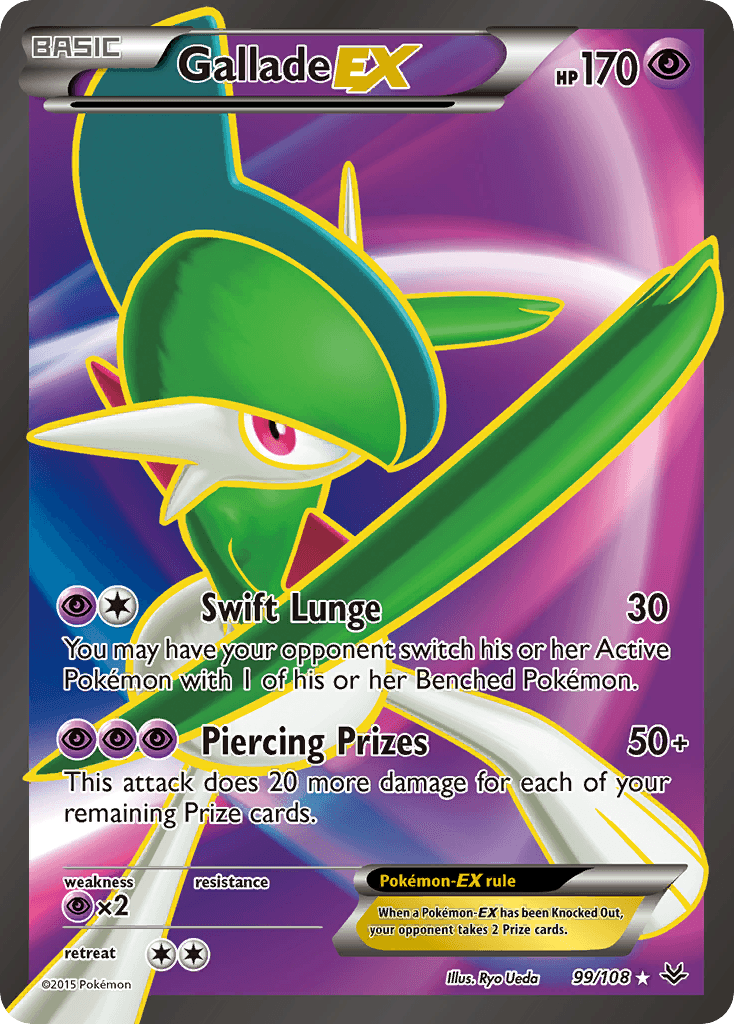 Gallade-EX XY6-99