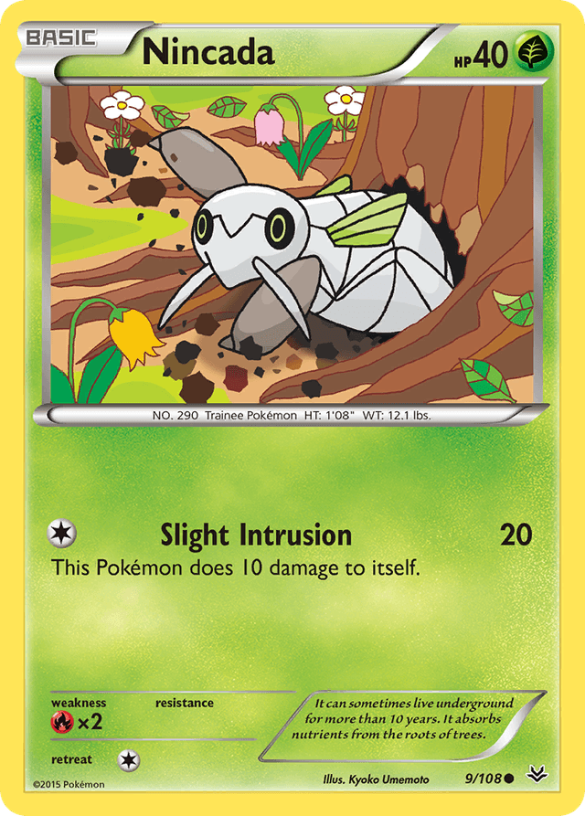 Nincada XY6-9