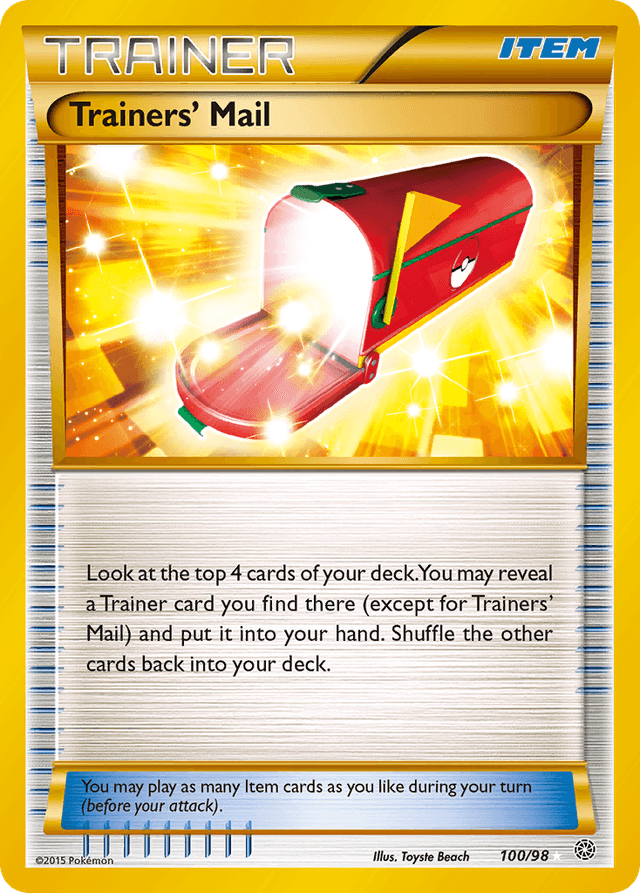 Trainers' Mail XY7-100