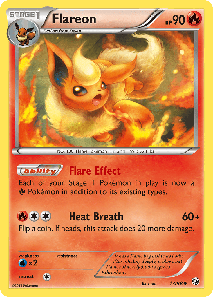 Flareon XY7-13