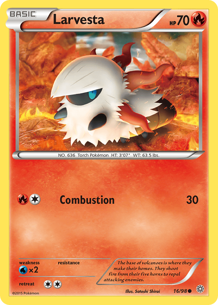 Larvesta XY7-16