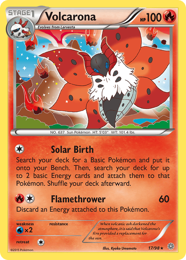 Volcarona XY7-17