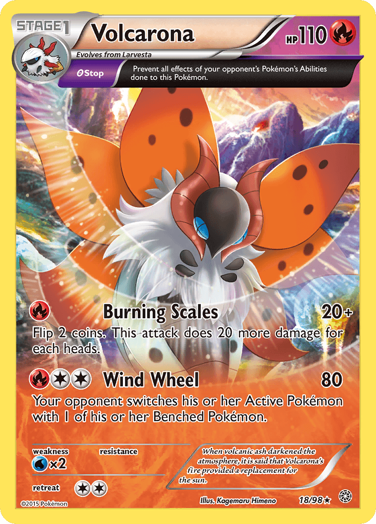 Volcarona XY7-18