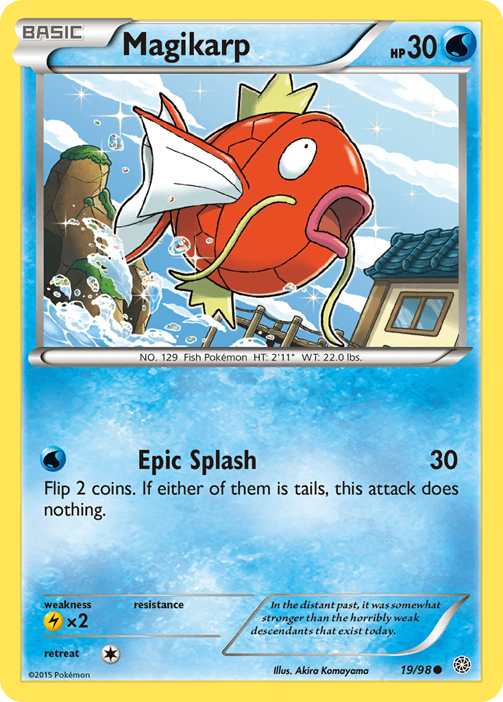 Magikarp XY7-19