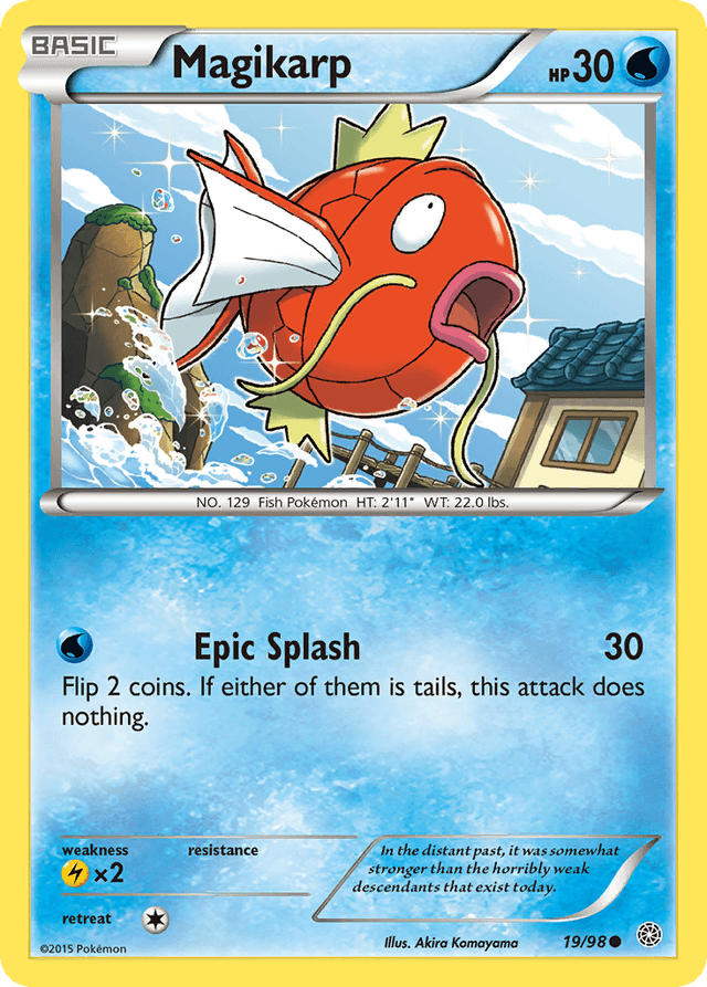 Magikarp XY7-19