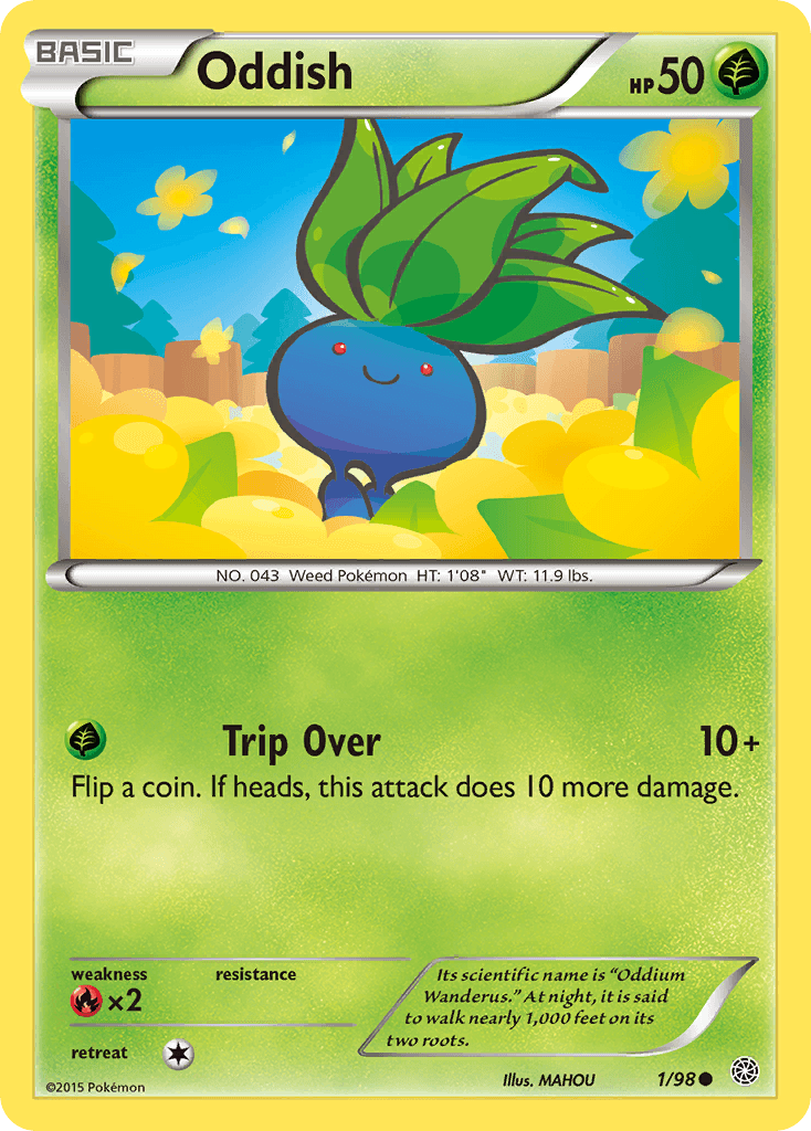 Oddish XY7-1