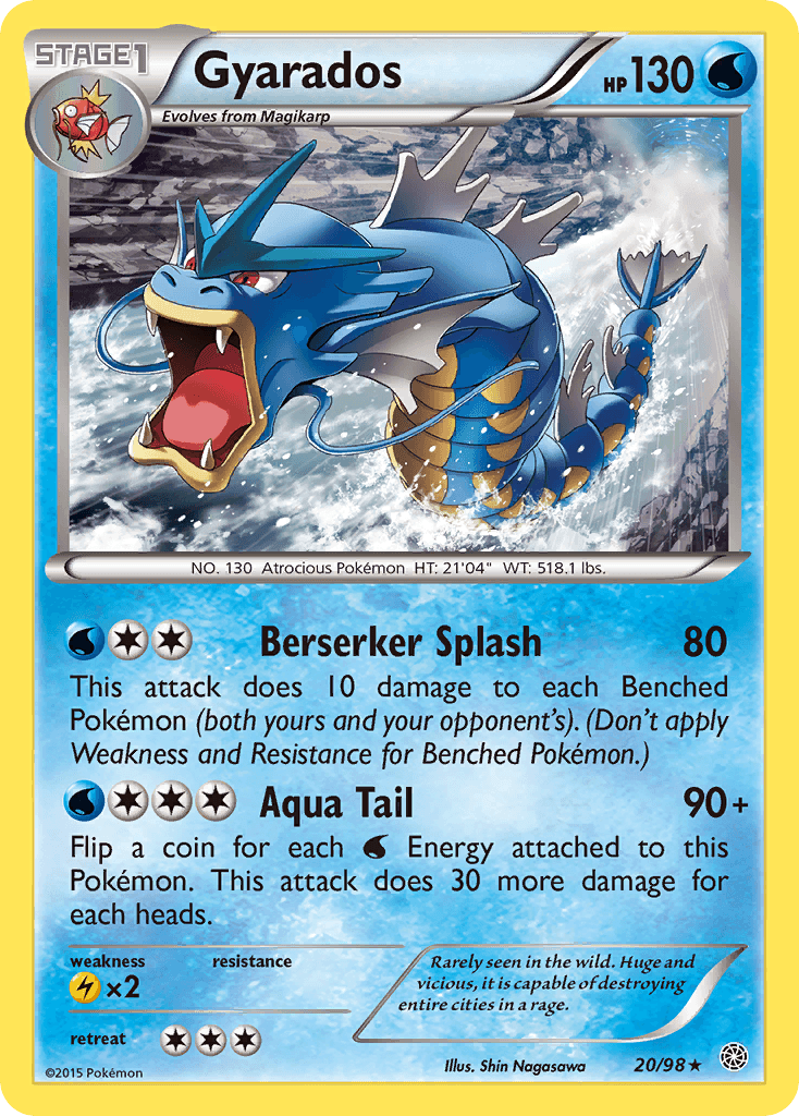 Gyarados XY7-20