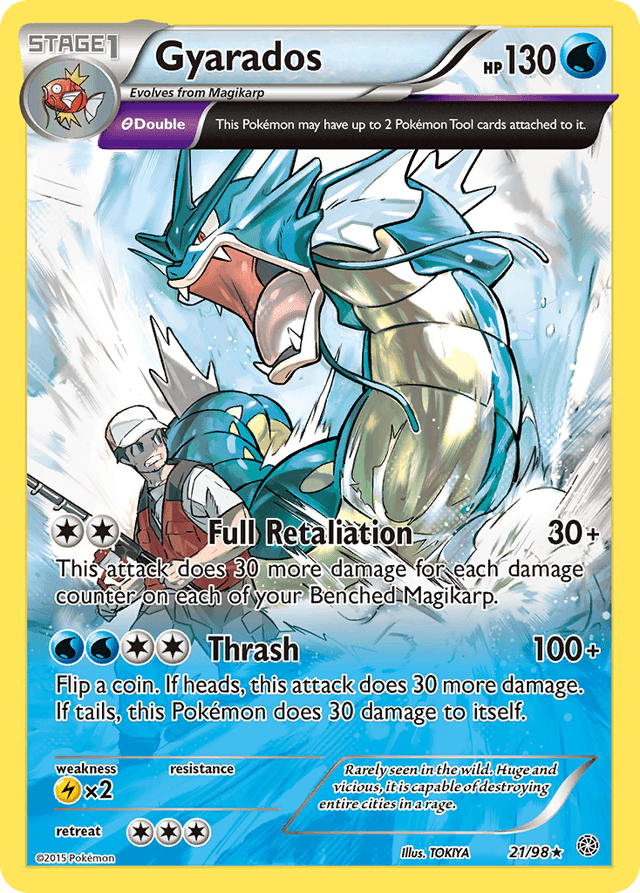Gyarados XY7-21