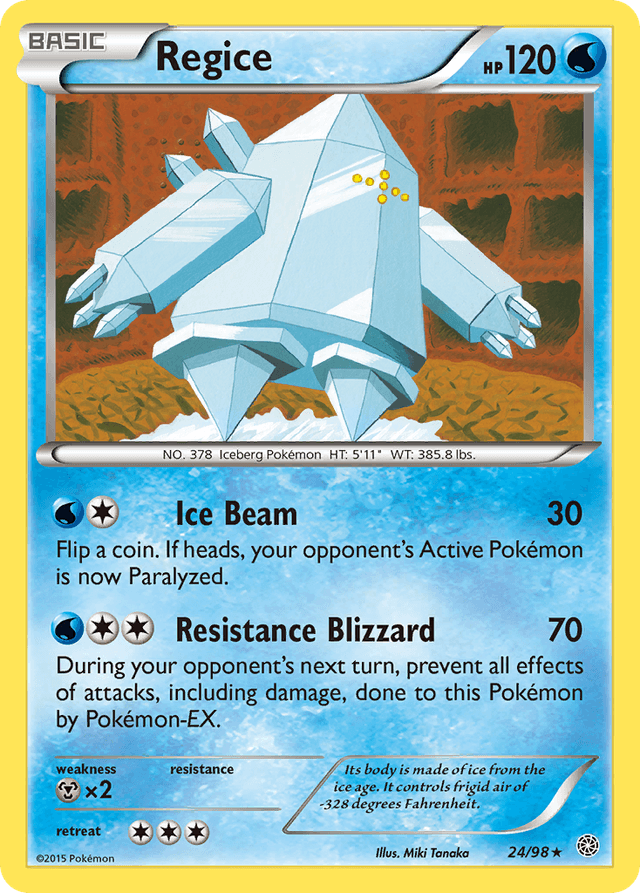 Regice XY7-24