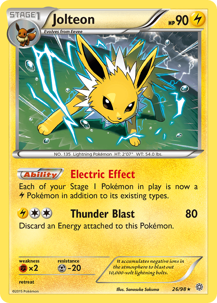 Jolteon XY7-26