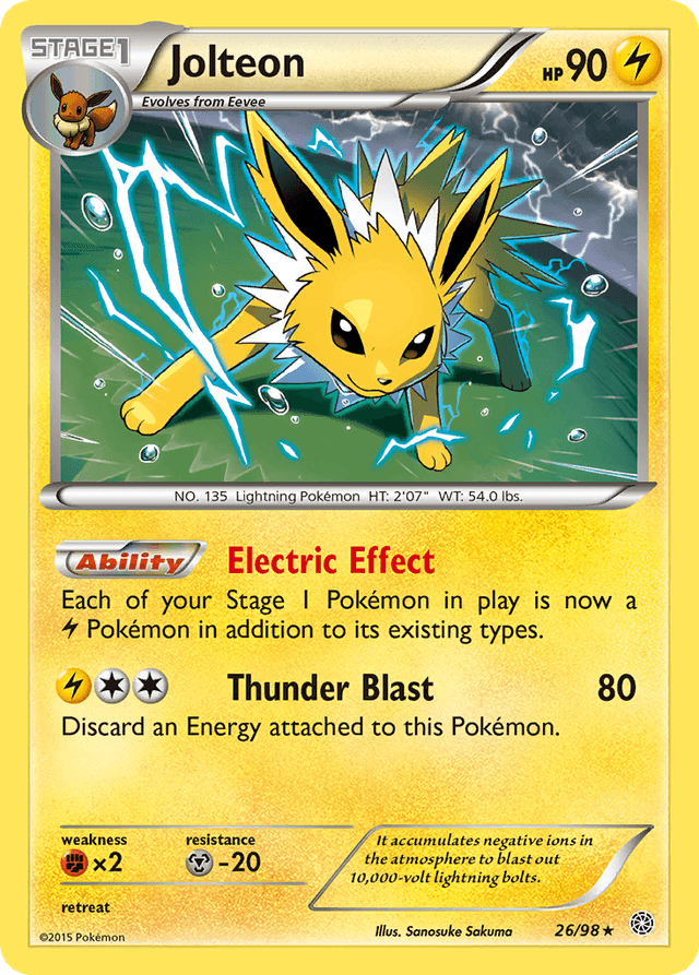 Jolteon XY7-26