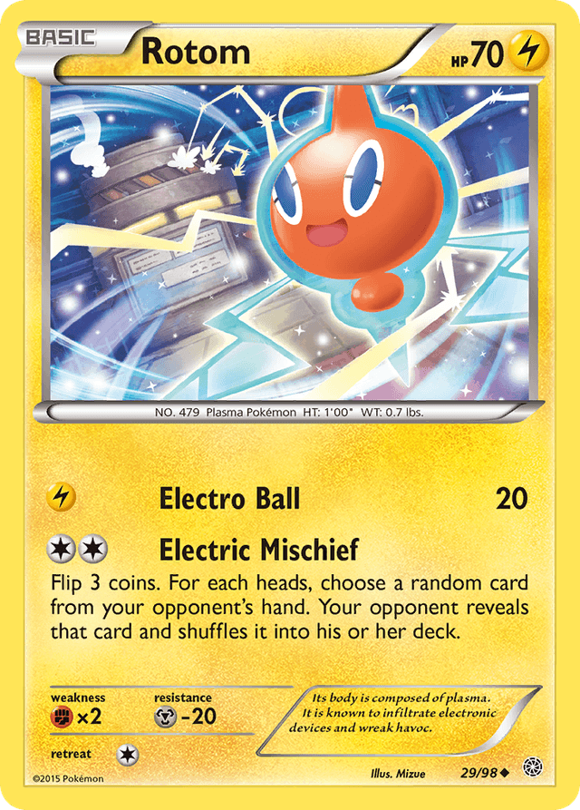 Rotom XY7-29