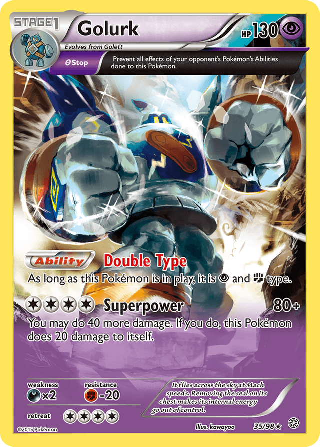 Golurk XY7-35