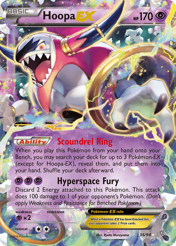 Hoopa-EX XY7-36