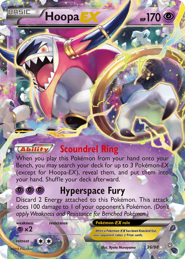 Hoopa-EX XY7-36