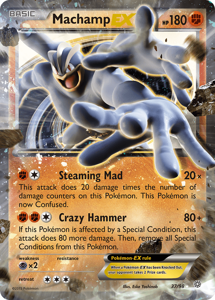 Machamp-EX XY7-37
