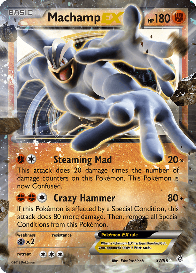 Machamp-EX XY7-37