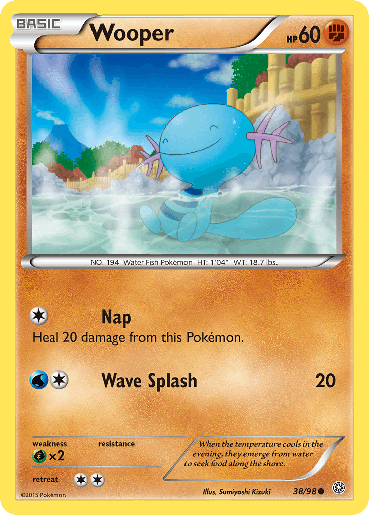 Wooper XY7-38