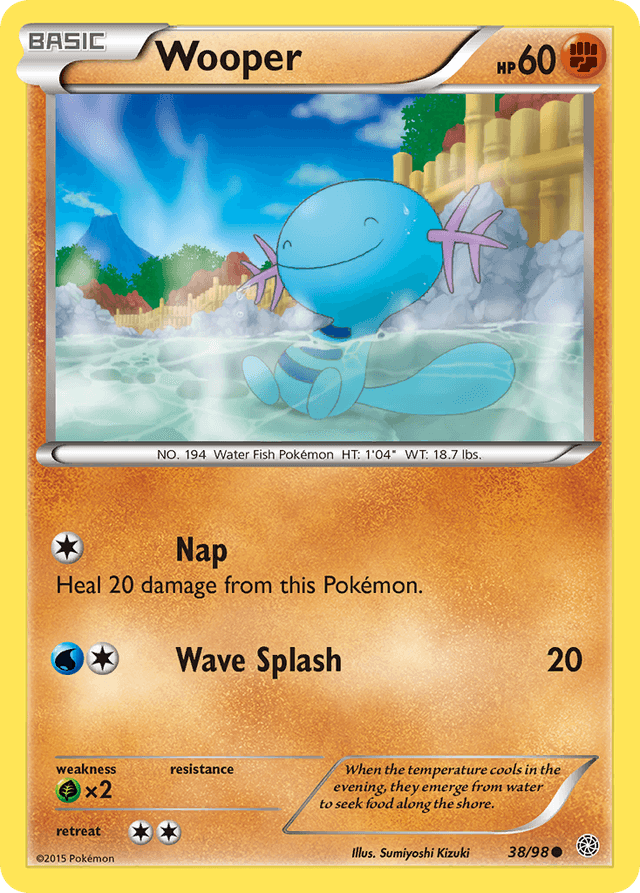 Wooper XY7-38
