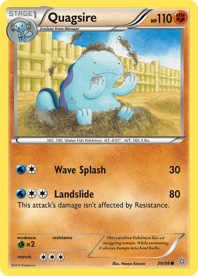 Quagsire XY7-39