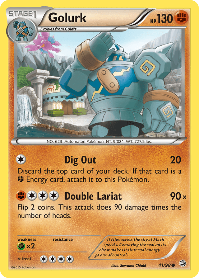 Golurk XY7-41