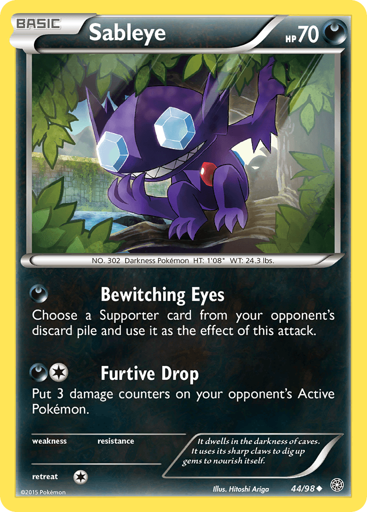 Sableye XY7-44