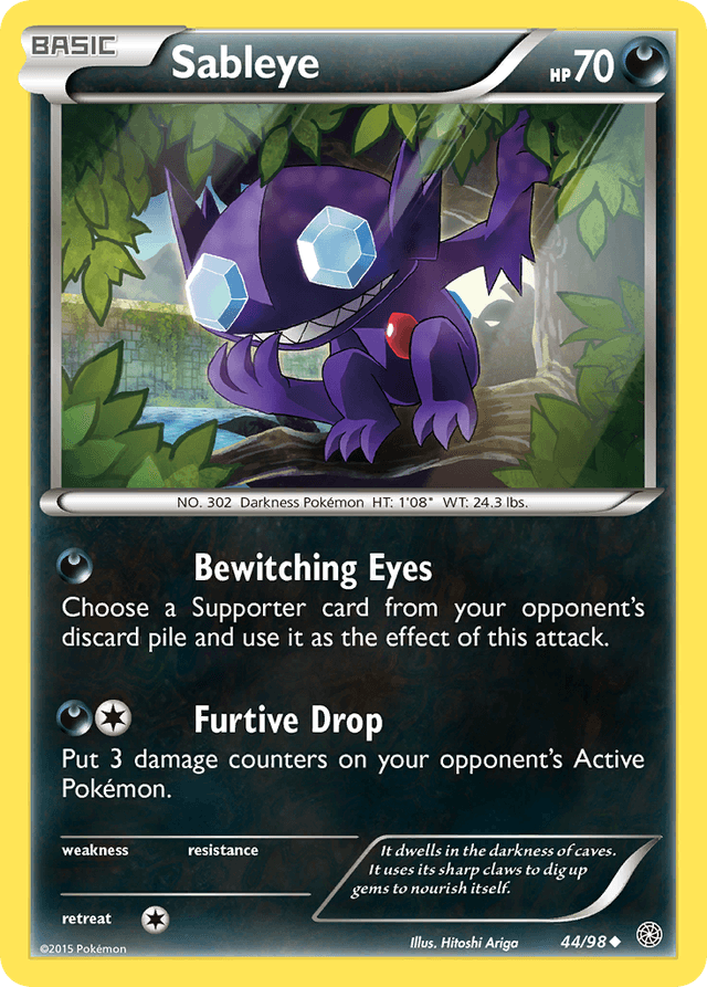 Sableye XY7-44