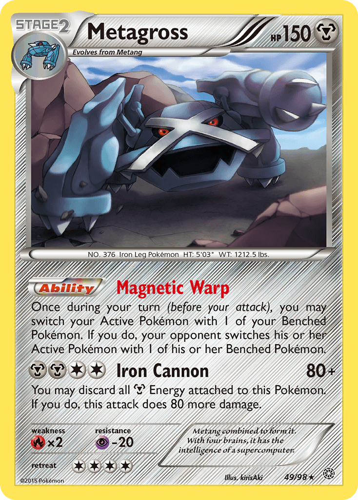 Metagross XY7-49