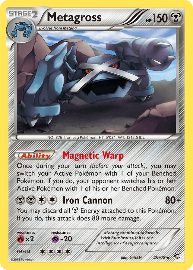 Metagross XY7-49