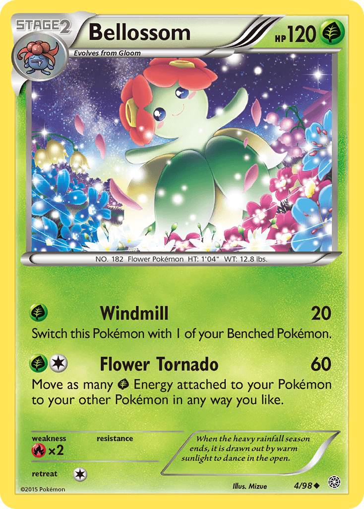 Bellossom XY7-4