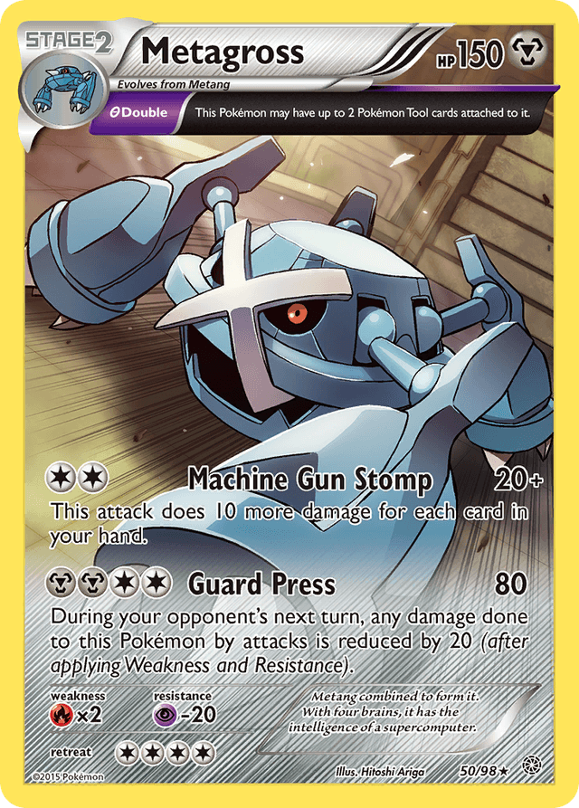 Metagross XY7-50