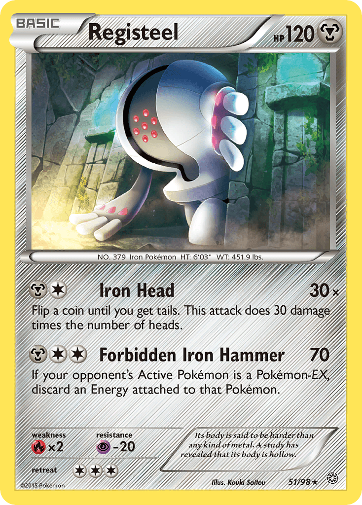 Registeel XY7-51