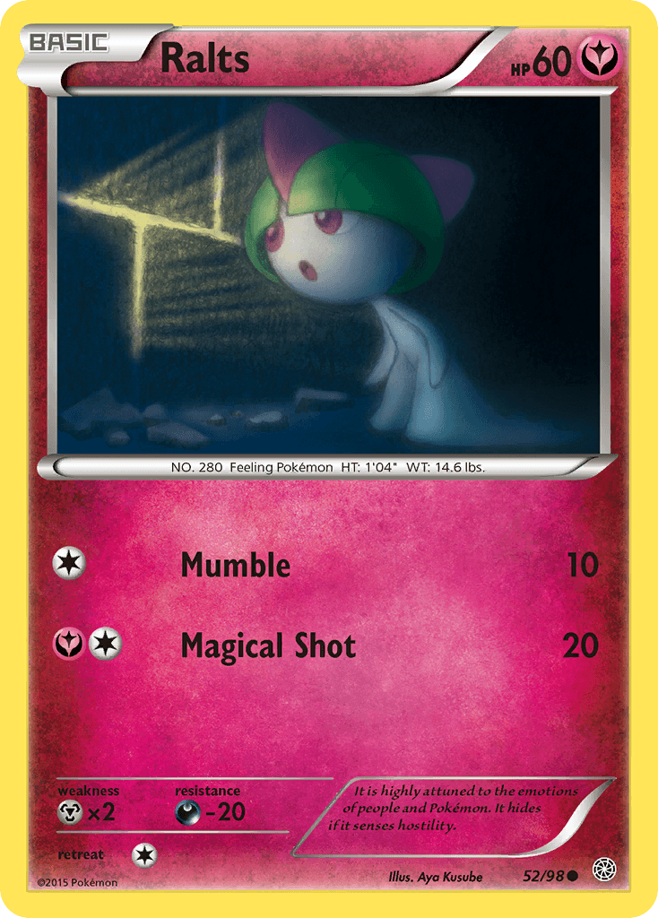 Ralts XY7-52