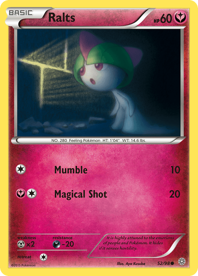 Ralts XY7-52