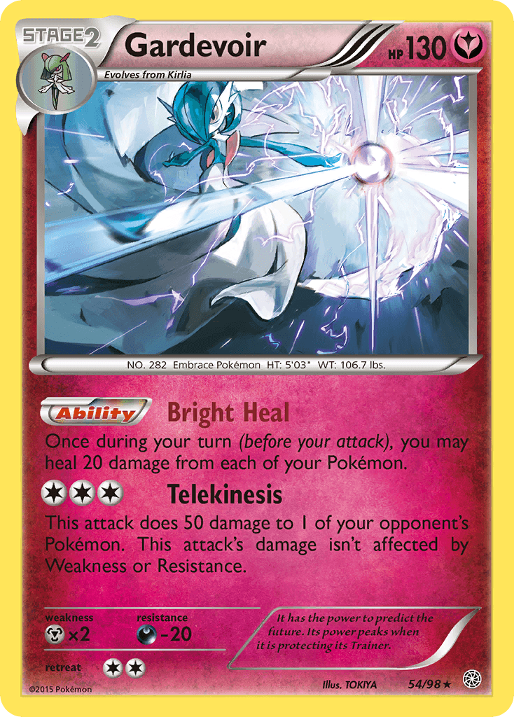 Gardevoir XY7-54