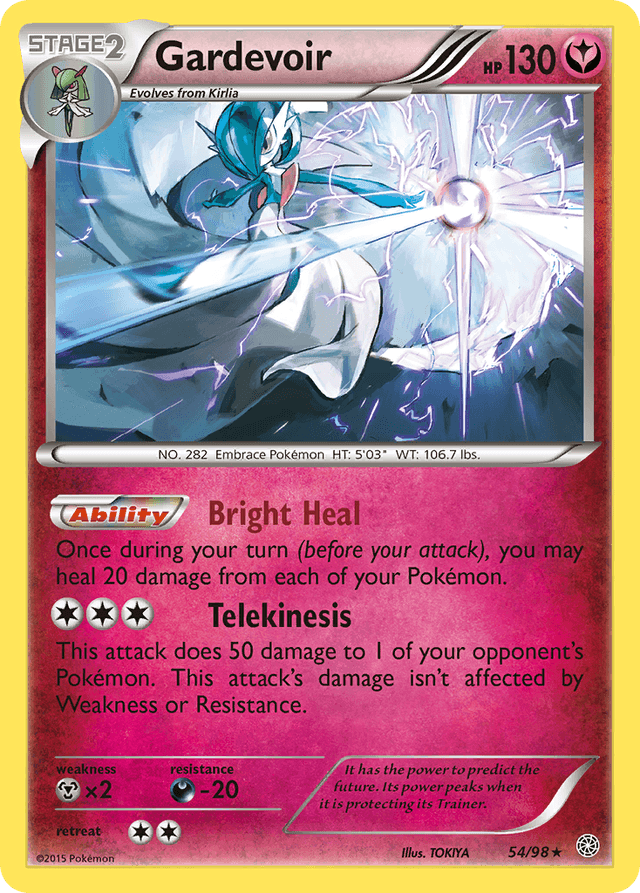 Gardevoir XY7-54