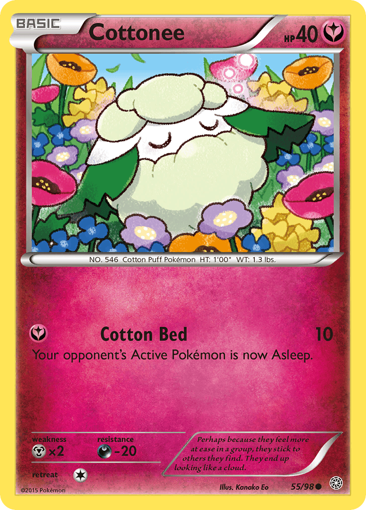 Cottonee XY7-55