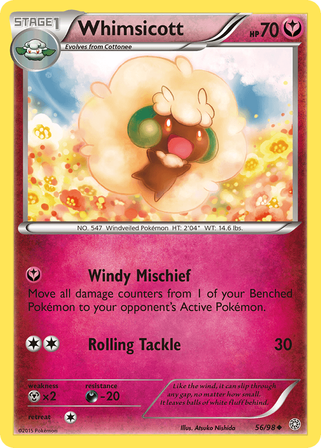 Whimsicott XY7-56