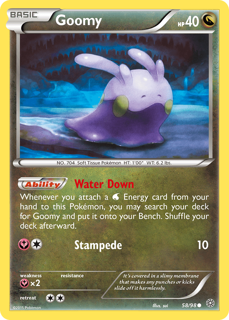 Goomy XY7-58