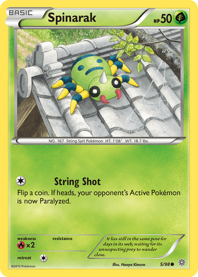 Spinarak XY7-5