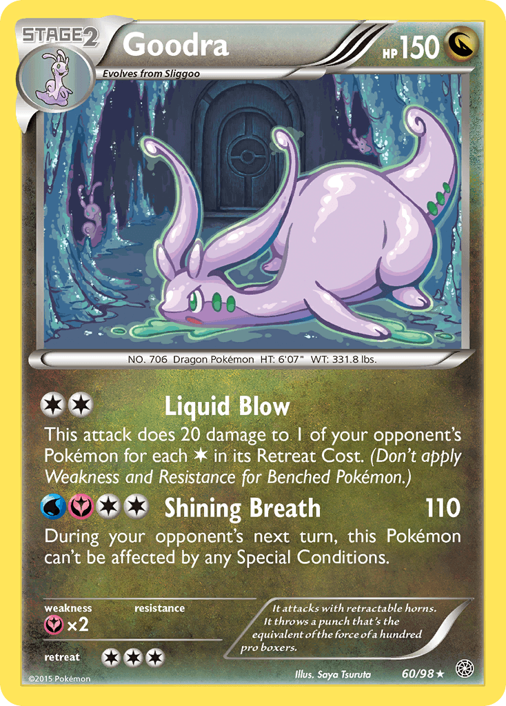 Goodra XY7-60