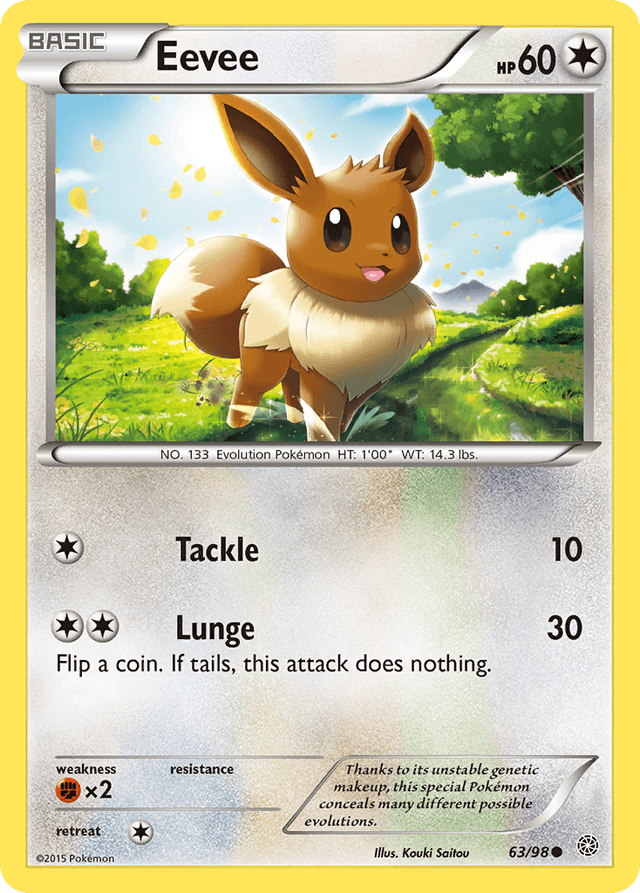Eevee XY7-63