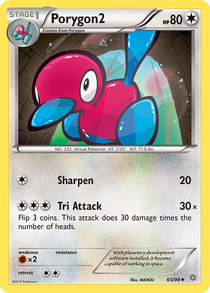 Porygon2 XY7-65
